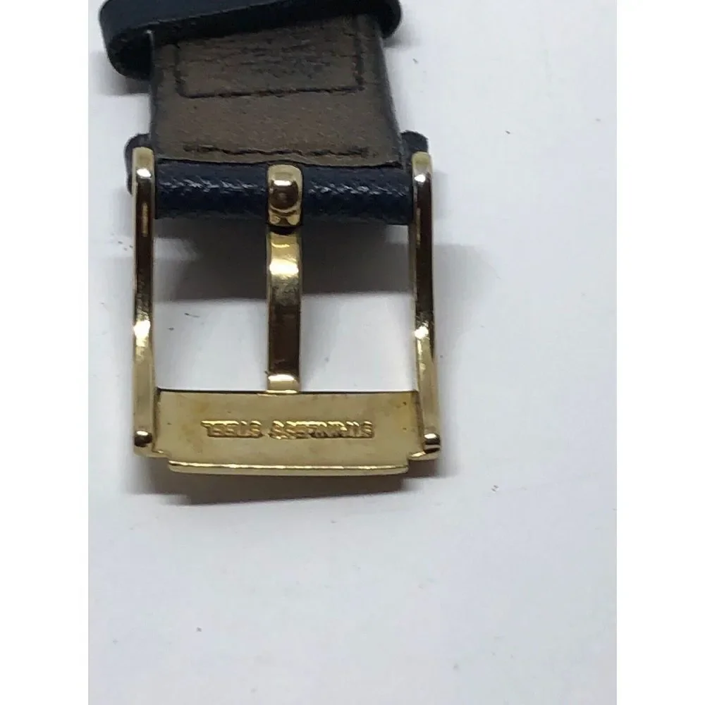 Michael Kors Watch Parts Stainless Steel Case Leather Band 18mm 40mm Bb525